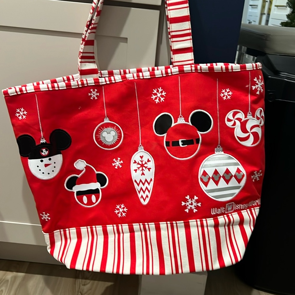 Walt Disney World Holiday Tote